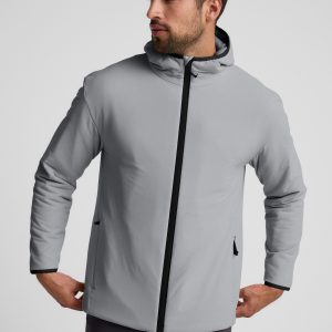 In Flight Insulated Men's Hooded Jacket