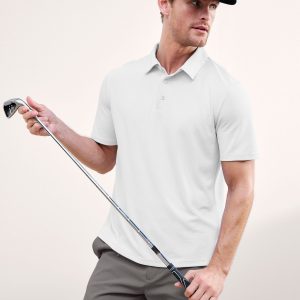 All In Active Men's Polo