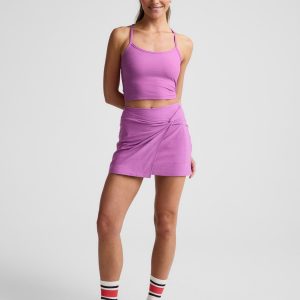 Midweight Spacedye? Overlap Skirt