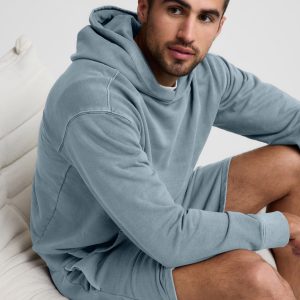 Beach Washed Terry Men's Hoodie
