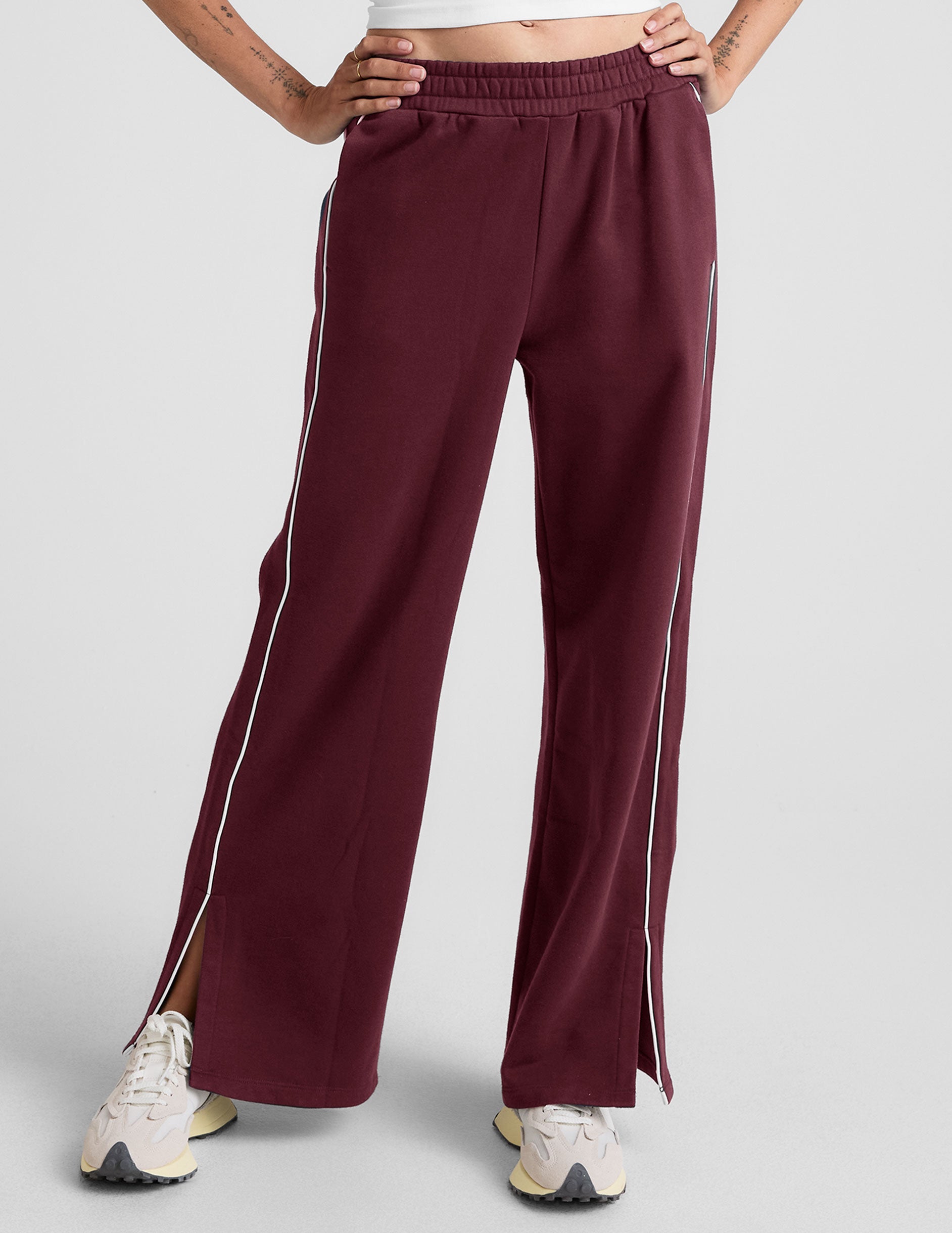LuxeFleece? Piper Wide Leg Pant - Image 2
