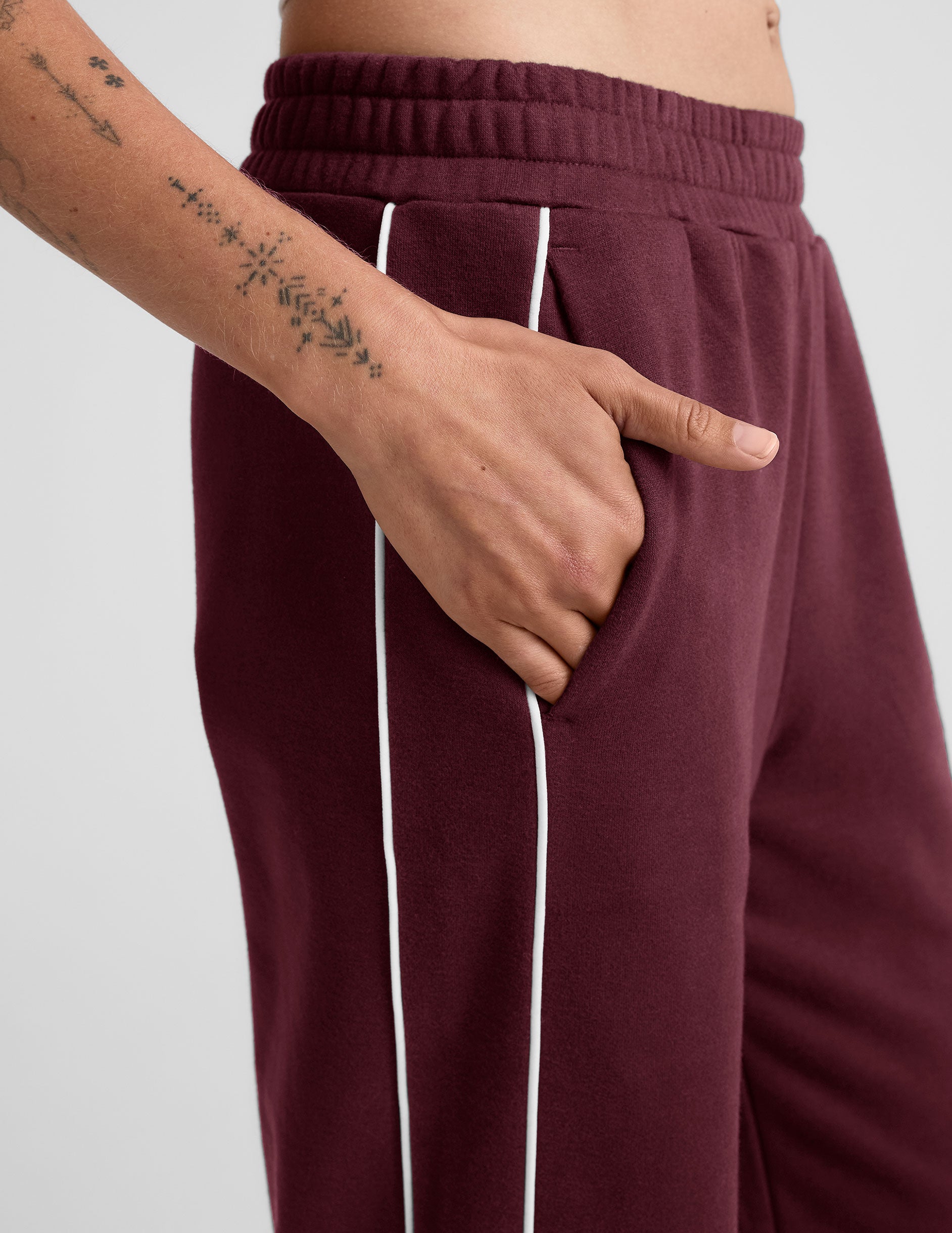 LuxeFleece? Piper Wide Leg Pant - Image 4