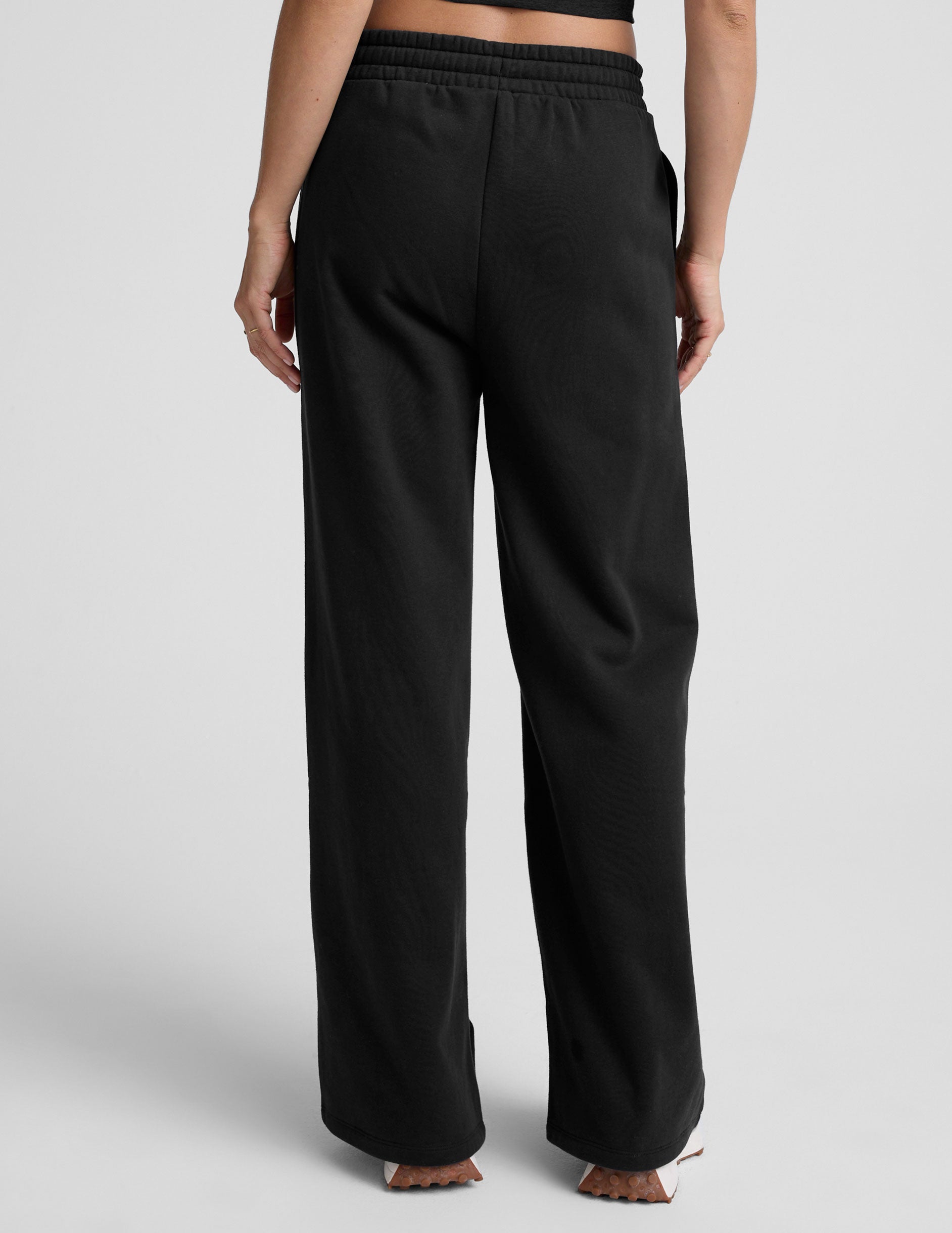 LuxeFleece? Pintuck Wide Leg Pant - Image 4
