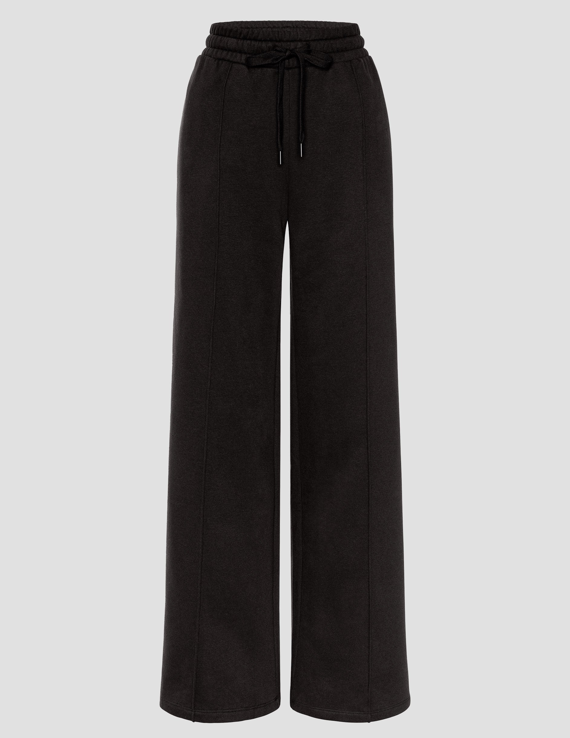 LuxeFleece? Pintuck Wide Leg Pant - Image 6