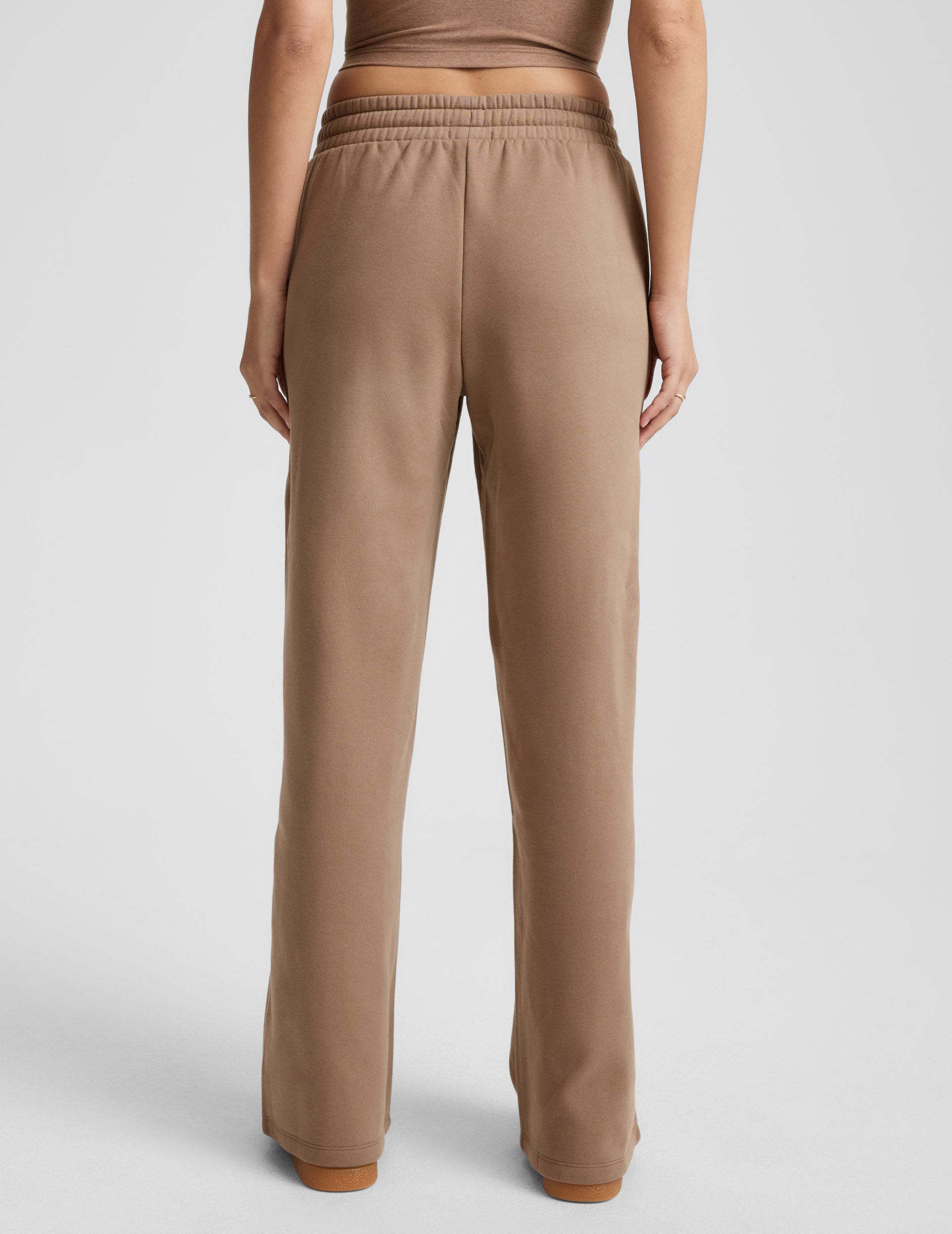LuxeFleece? Pintuck Wide Leg Pant - Image 5