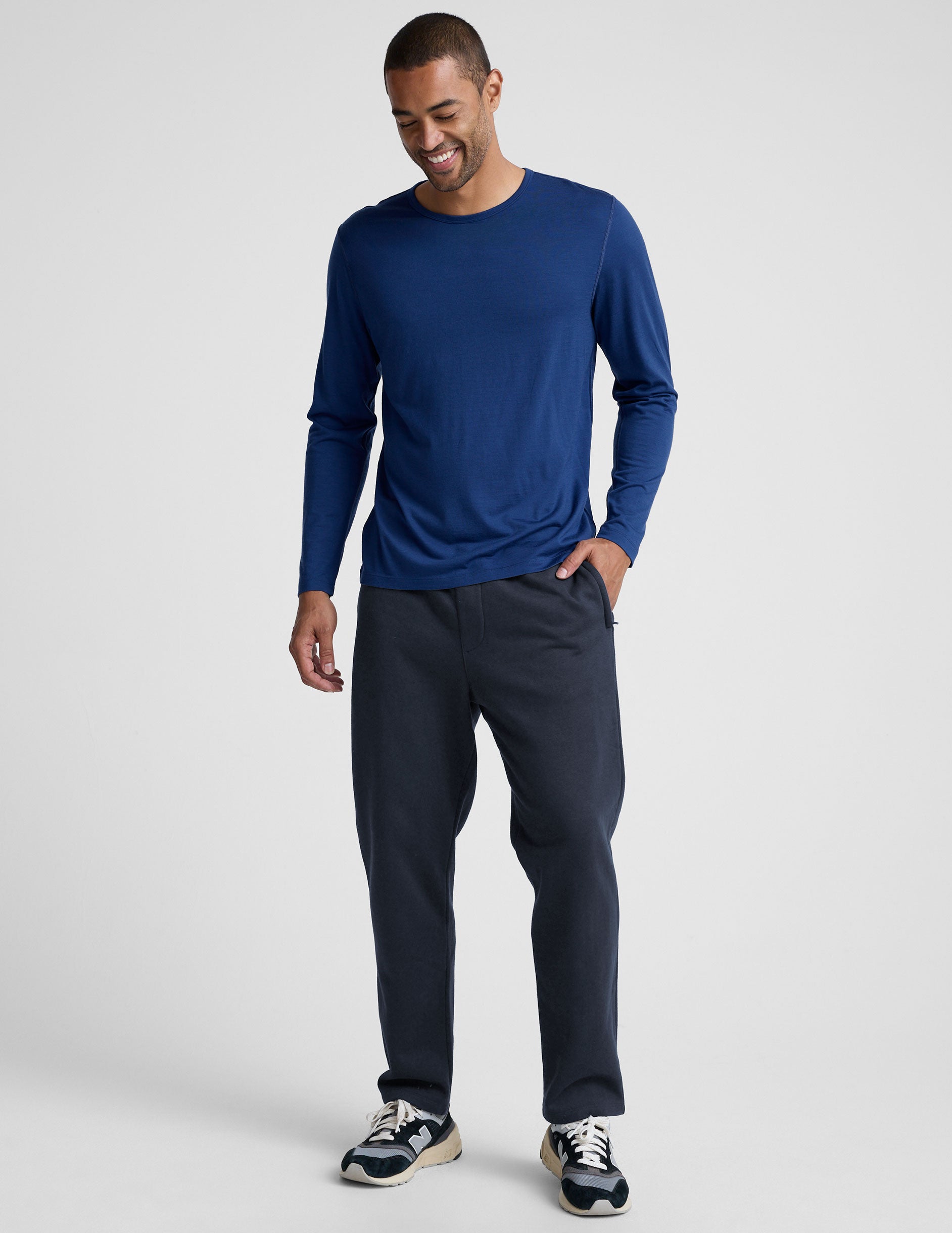 LuxeFleece? Straight Leg Men's Pant - Image 2