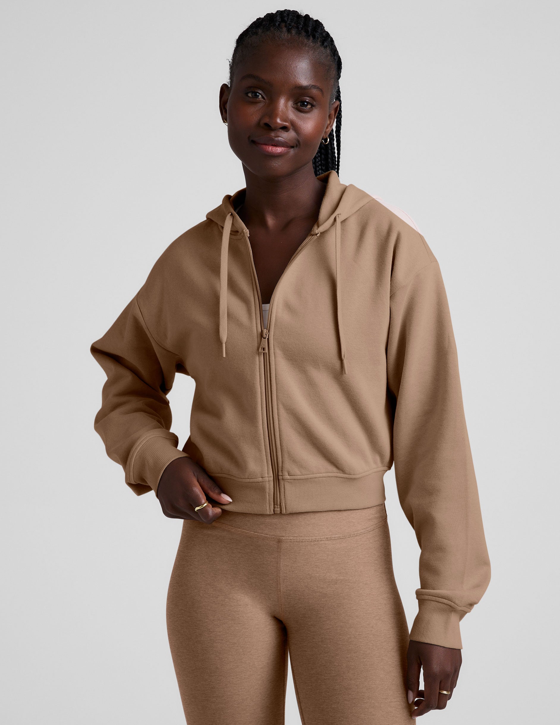 LuxeFleece? Zip Up Hoodie - Image 2