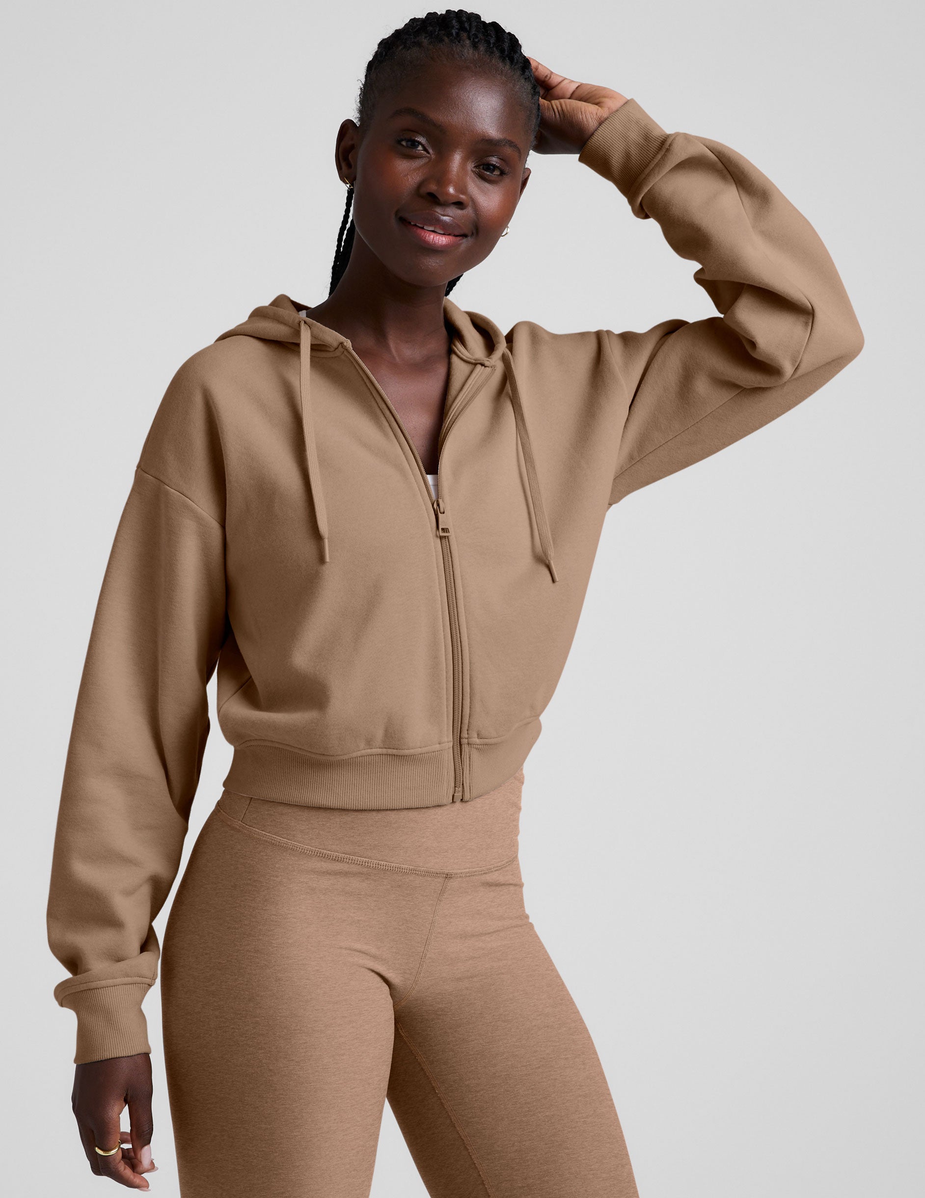 LuxeFleece? Zip Up Hoodie - Image 3