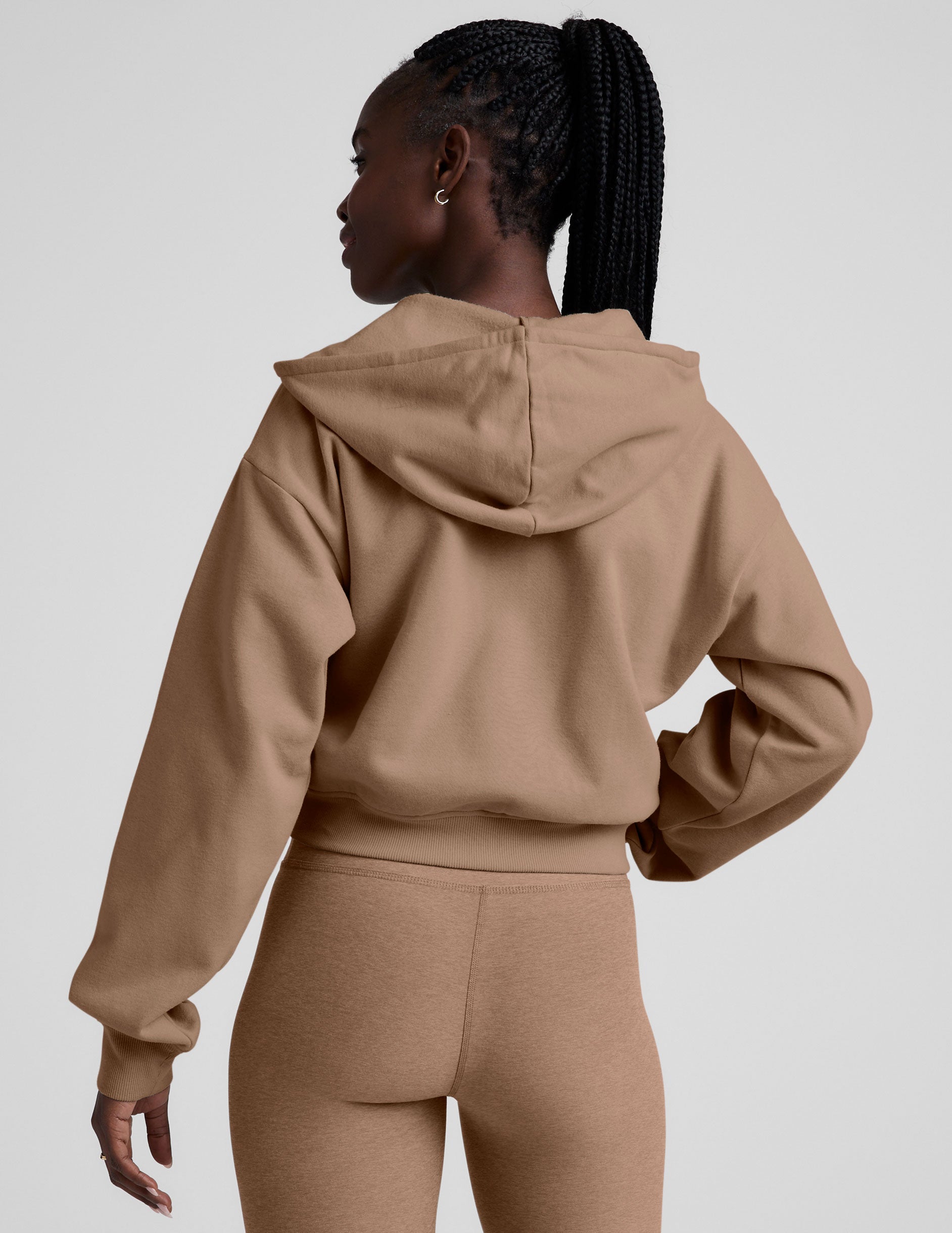 LuxeFleece? Zip Up Hoodie - Image 4