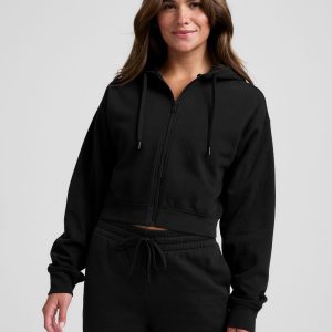 LuxeFleece? Zip Up Hoodie