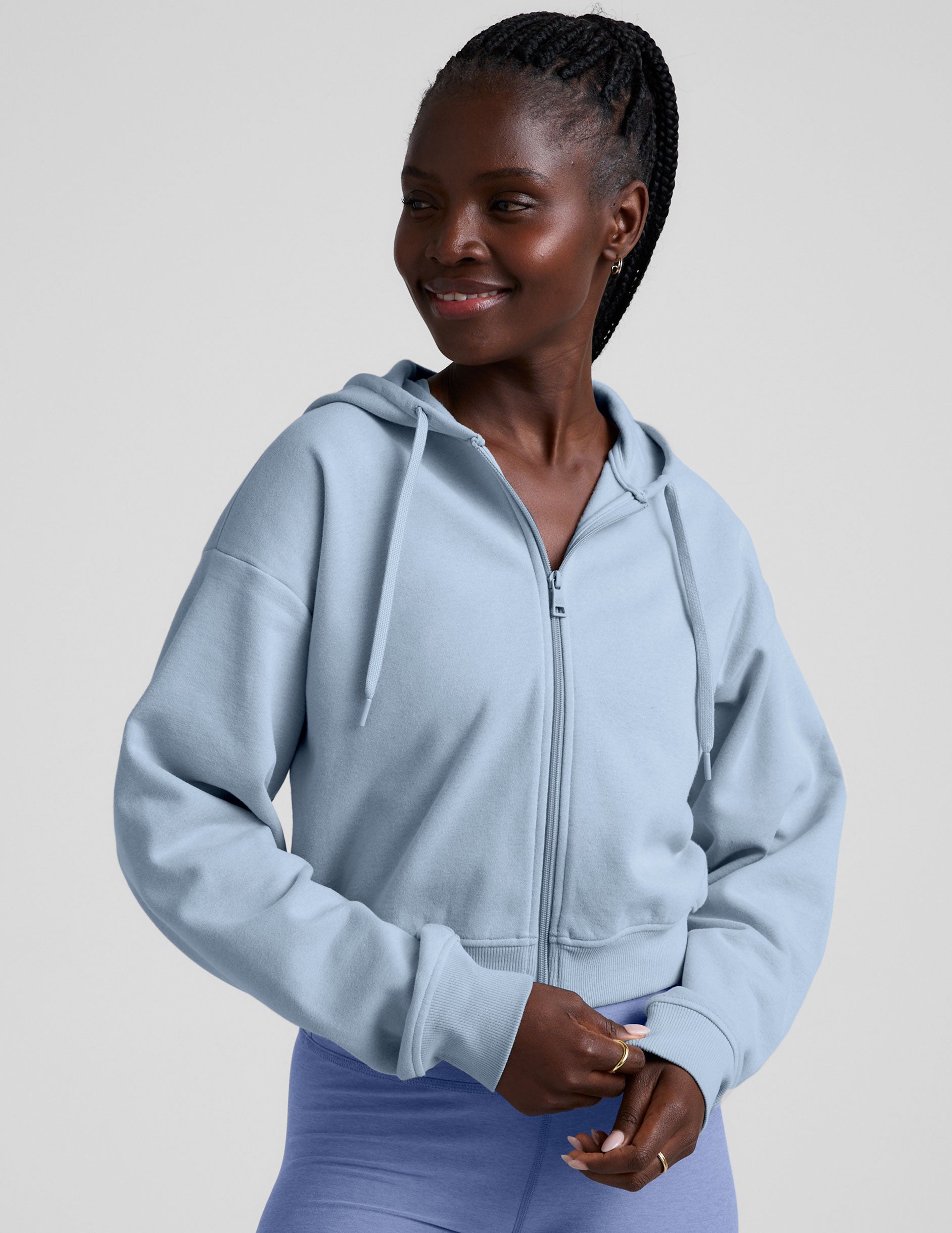 LuxeFleece? Zip Up Hoodie