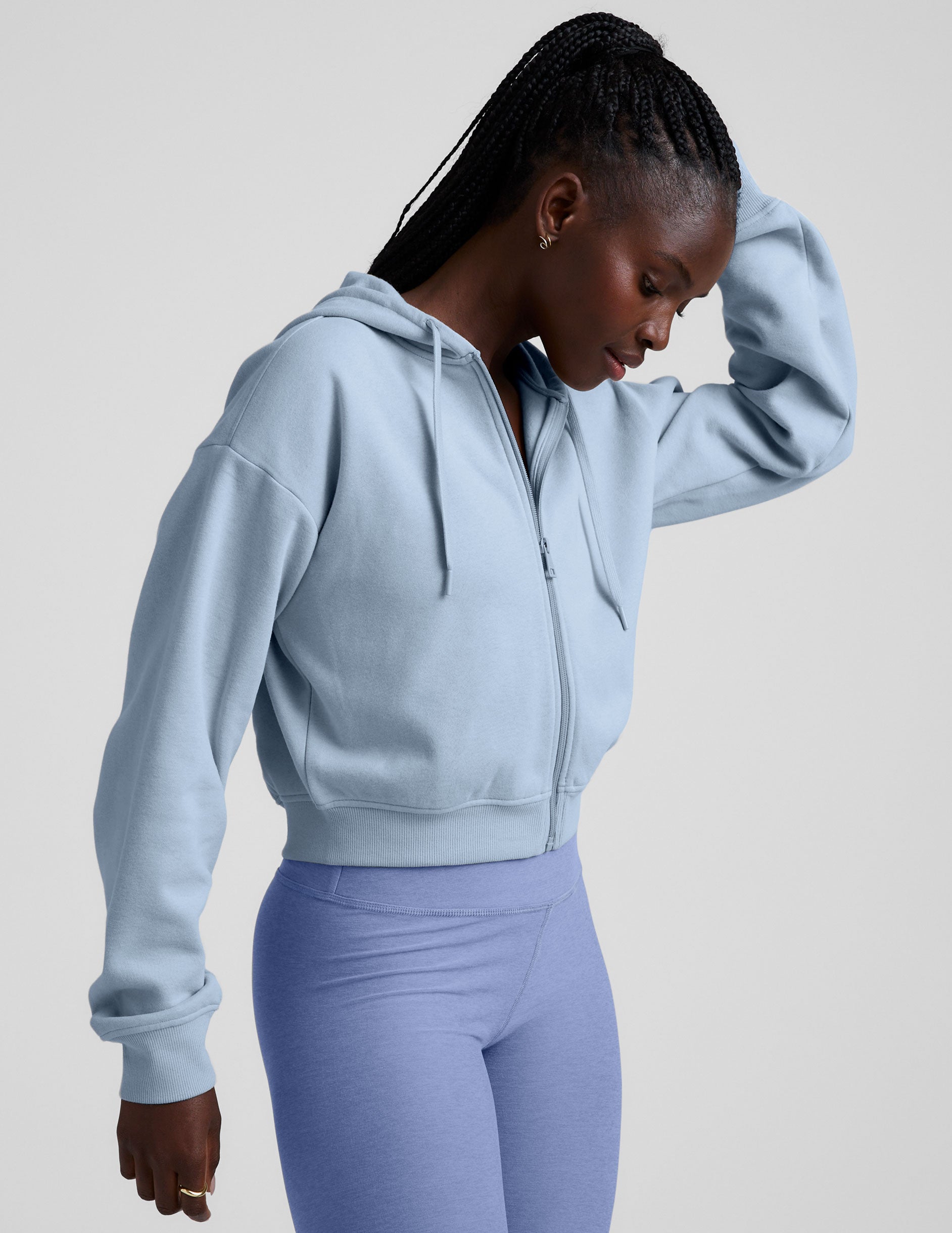 LuxeFleece? Zip Up Hoodie - Image 2
