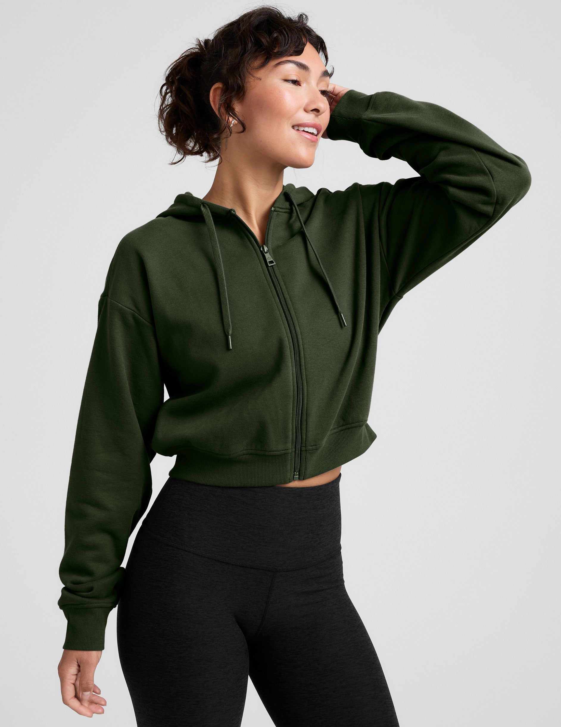 LuxeFleece? Zip Up Hoodie - Image 5