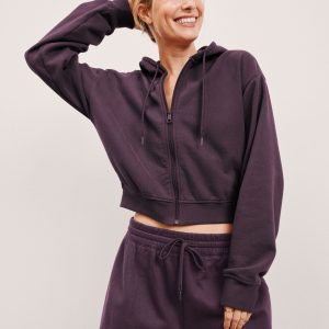 LuxeFleece? Zip Up Hoodie