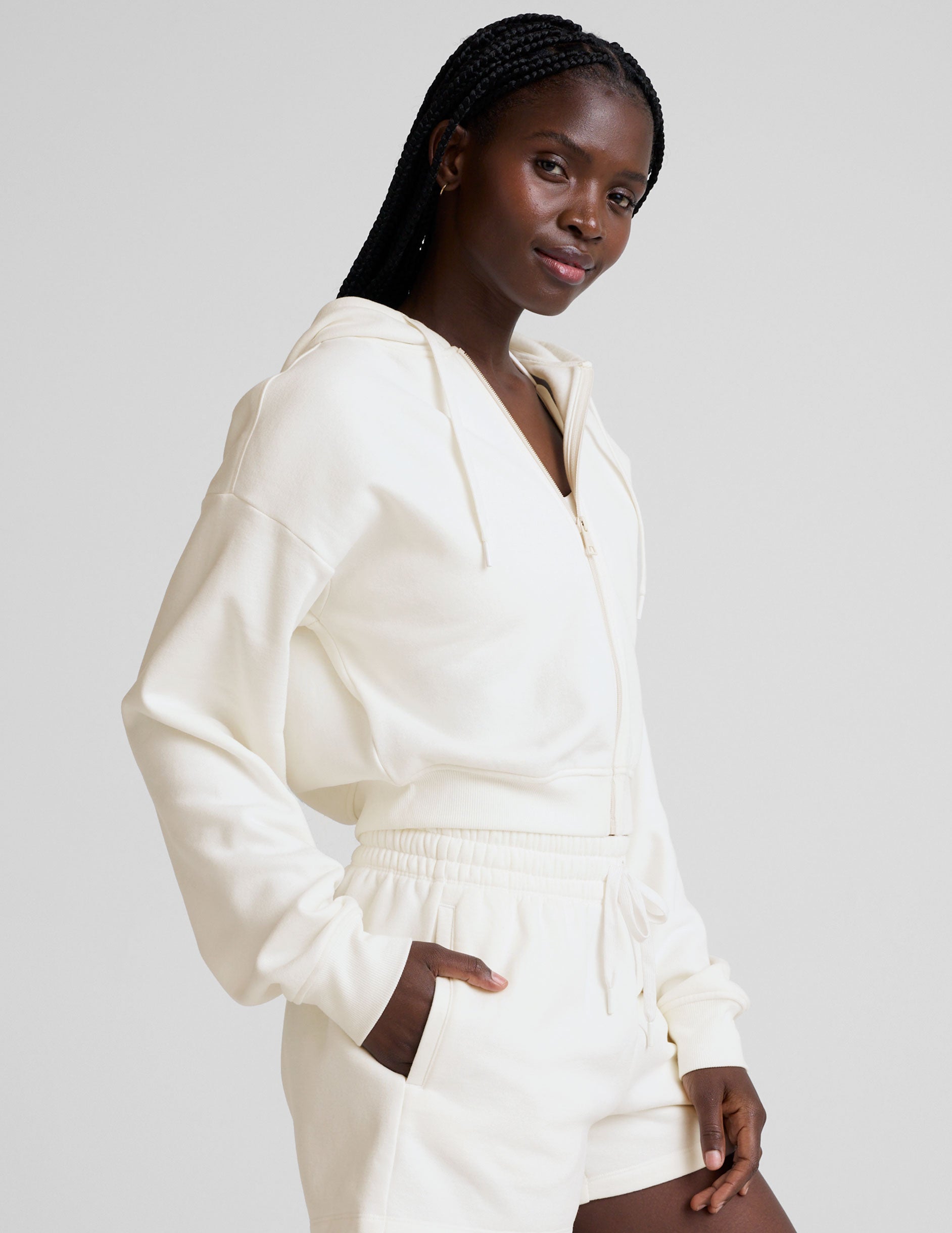 LuxeFleece? Zip Up Hoodie - Image 3