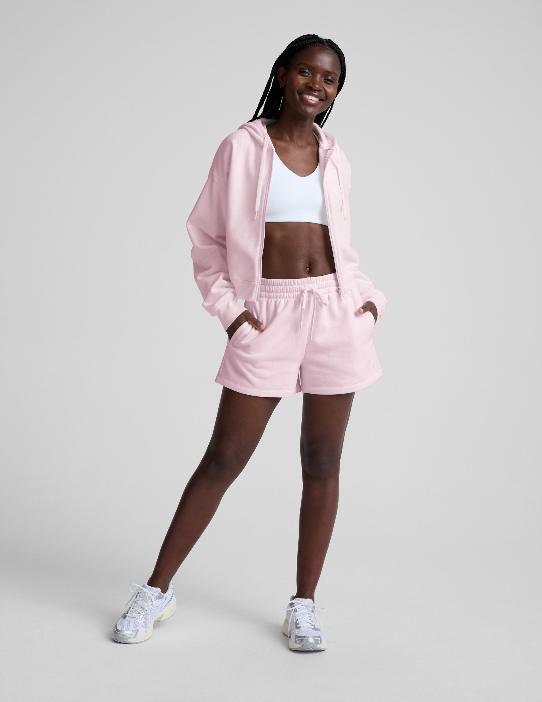 LuxeFleece? Zip Up Hoodie - Image 2