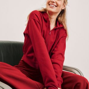 LuxeFleece? Zip Up Hoodie