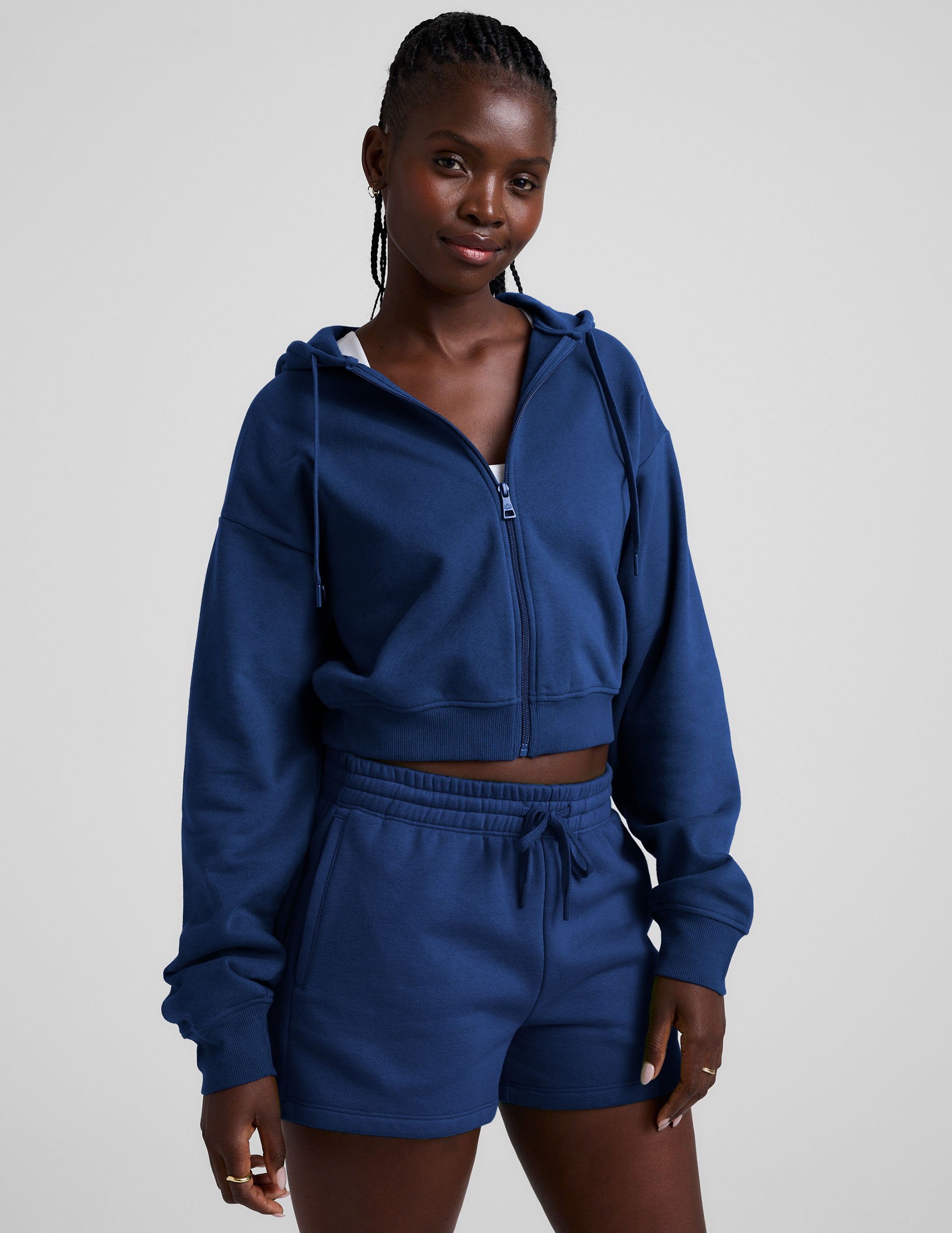 LuxeFleece? Zip Up Hoodie - Image 3