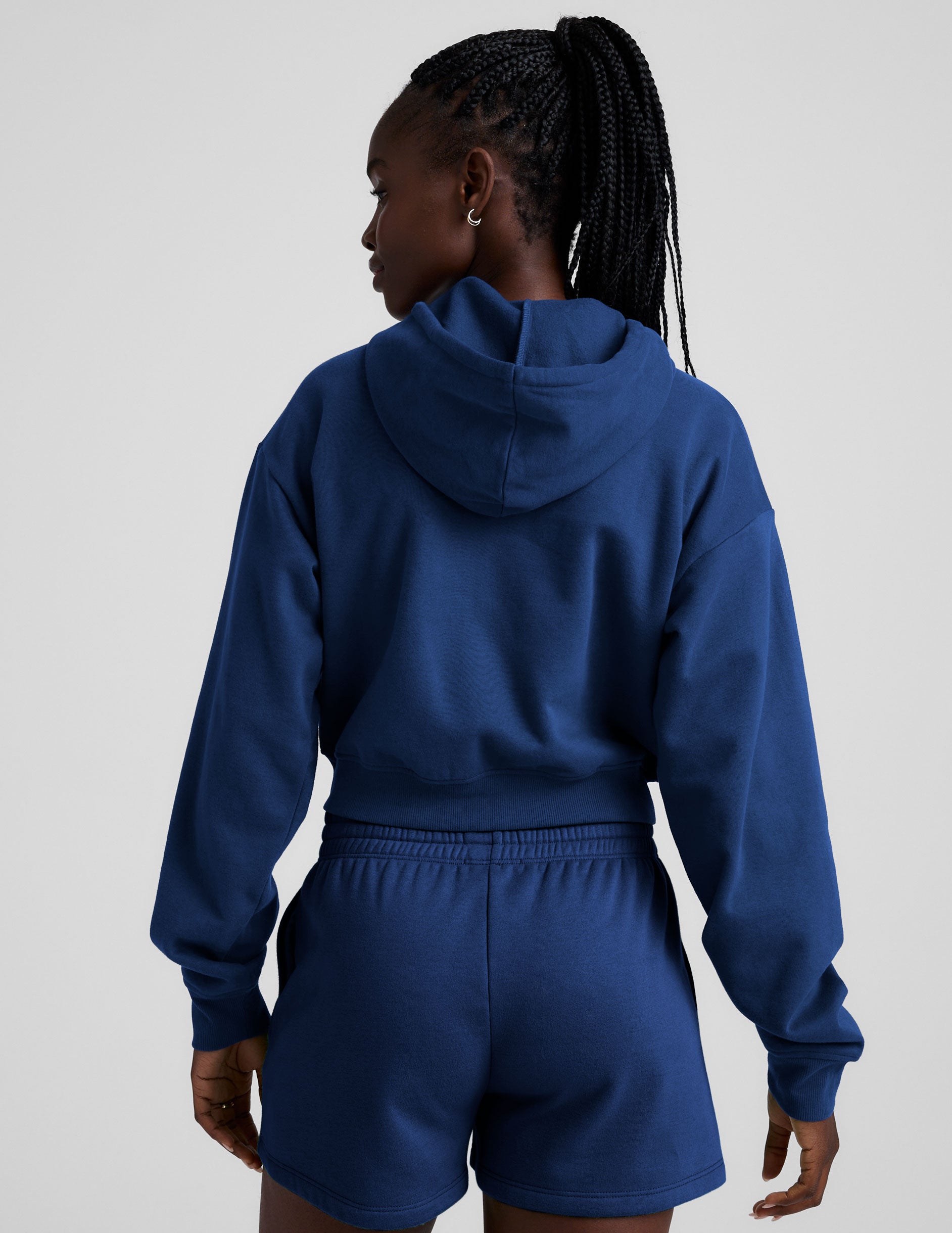 LuxeFleece? Zip Up Hoodie - Image 5