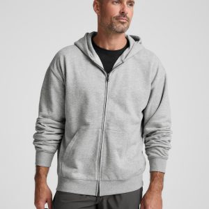 LuxeFleece? Men's Full Zip Hoodie