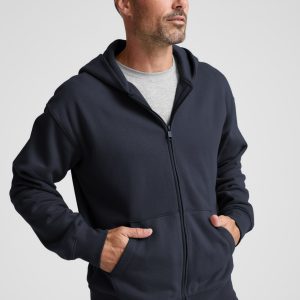 LuxeFleece? Men's Full Zip Hoodie