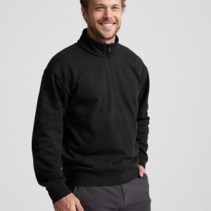 LuxeFleece? Men's Half Zip Pullover