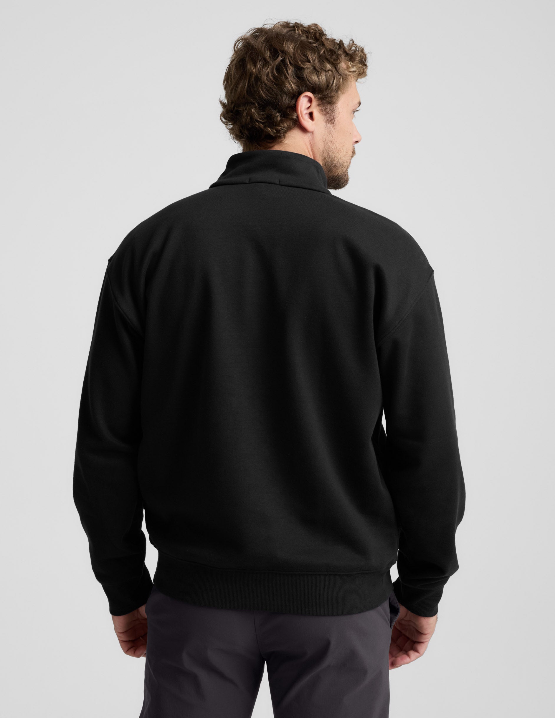 LuxeFleece? Men's Half Zip Pullover - Image 2