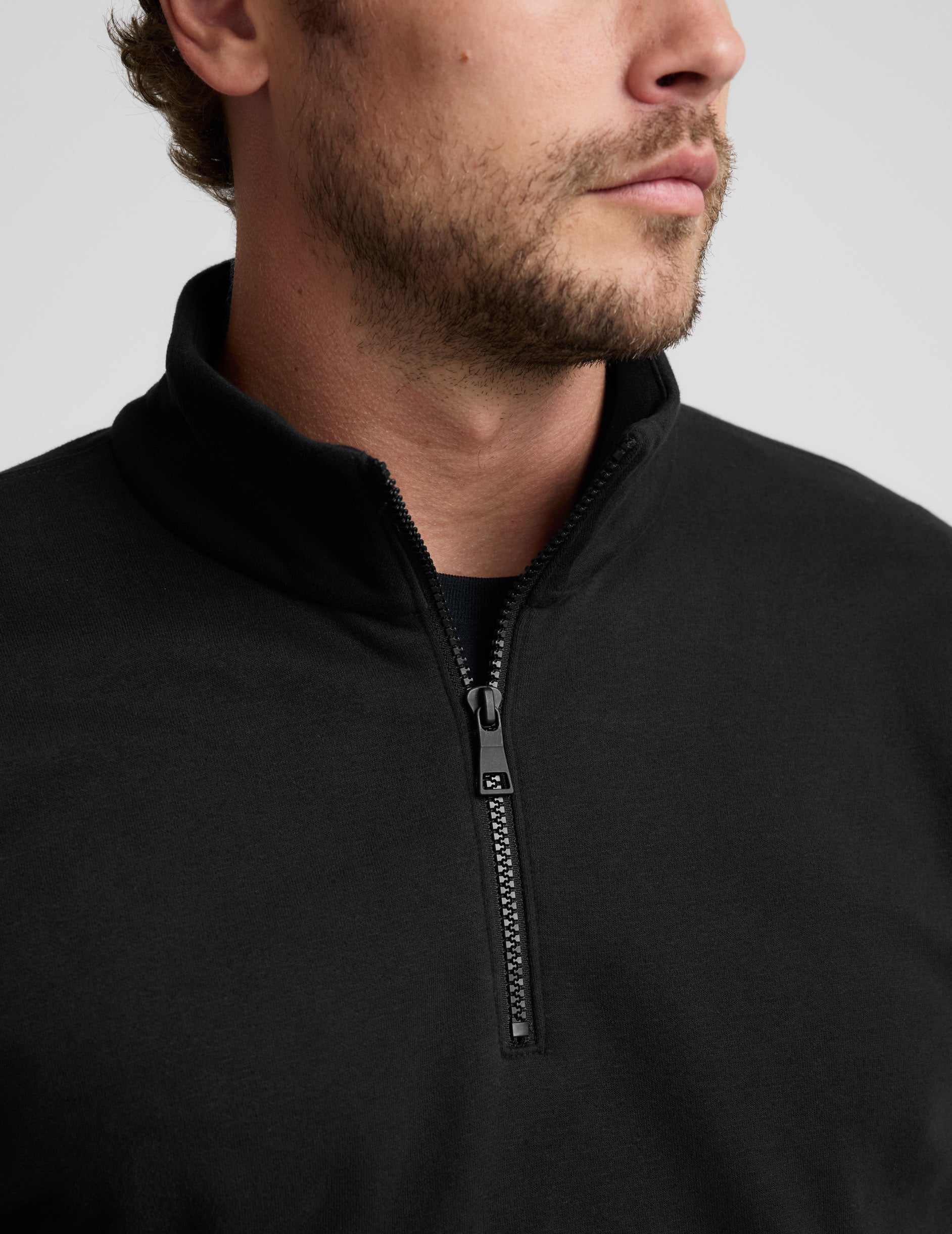 LuxeFleece? Men's Half Zip Pullover - Image 5