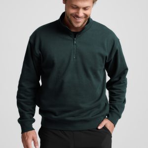 LuxeFleece? Men's Half Zip Pullover