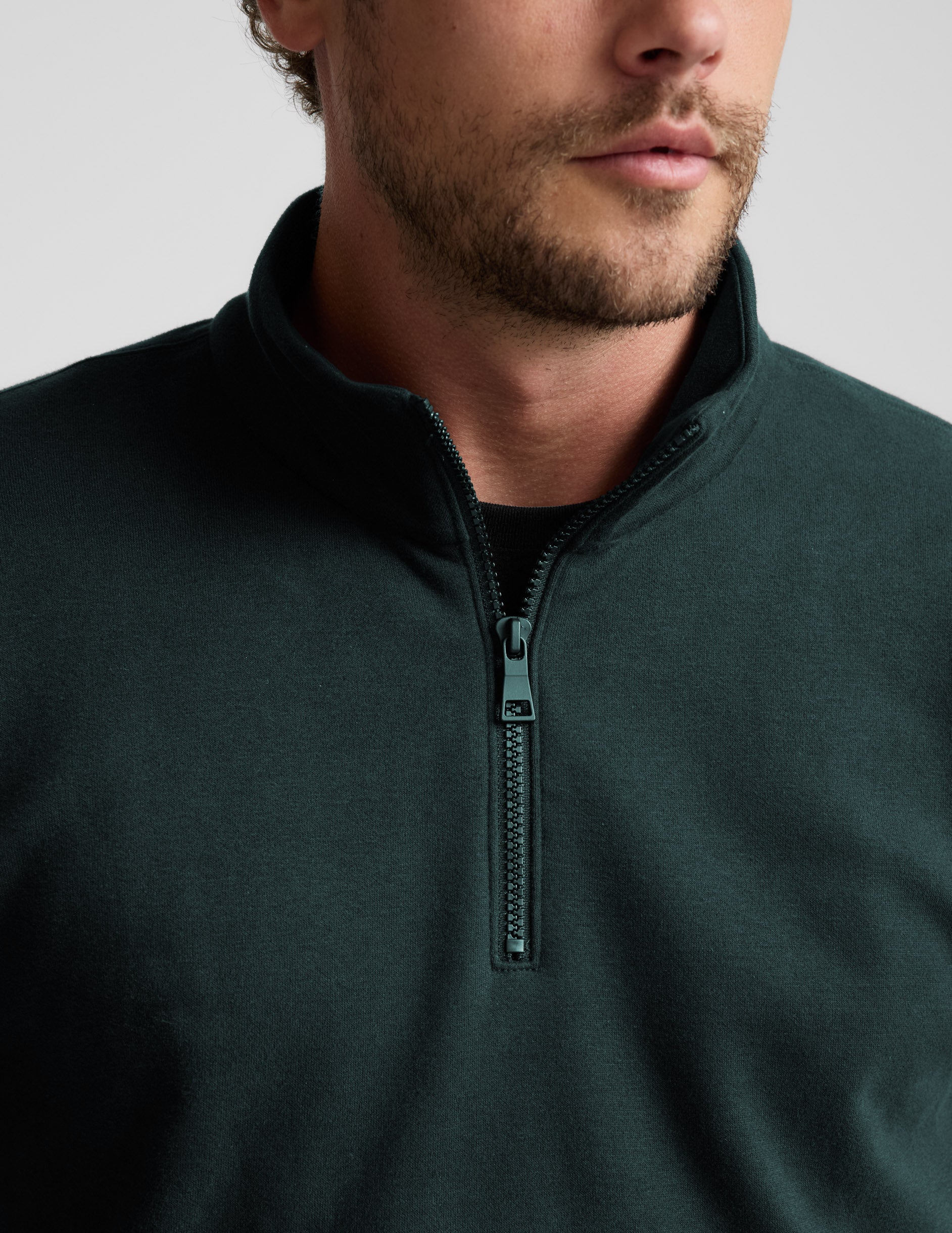 LuxeFleece? Men's Half Zip Pullover - Image 5