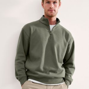 LuxeFleece? Men's Half Zip Pullover