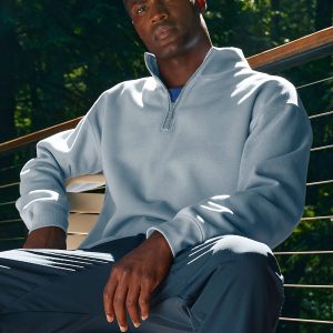 LuxeFleece? Men's Half Zip Pullover