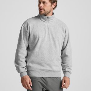 LuxeFleece? Men's Half Zip Pullover