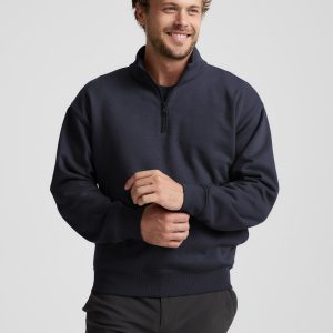 LuxeFleece? Men's Half Zip Pullover