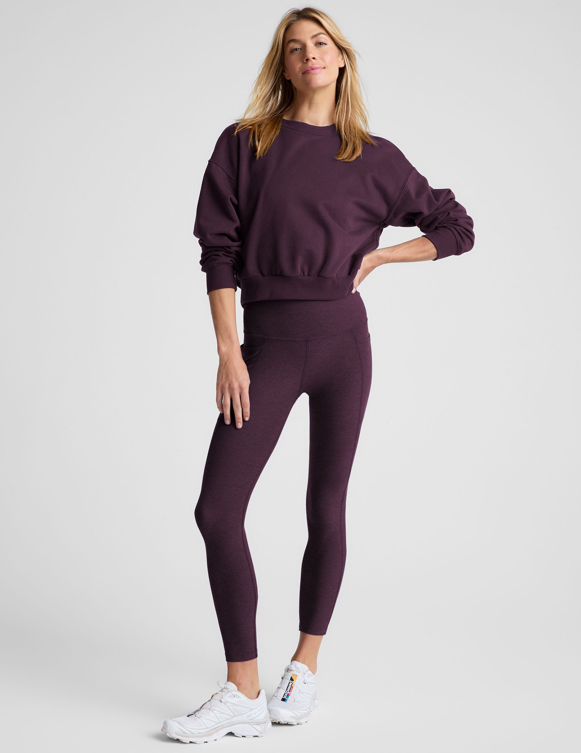 LuxeFleece? Crewneck Sweatshirt - Image 4