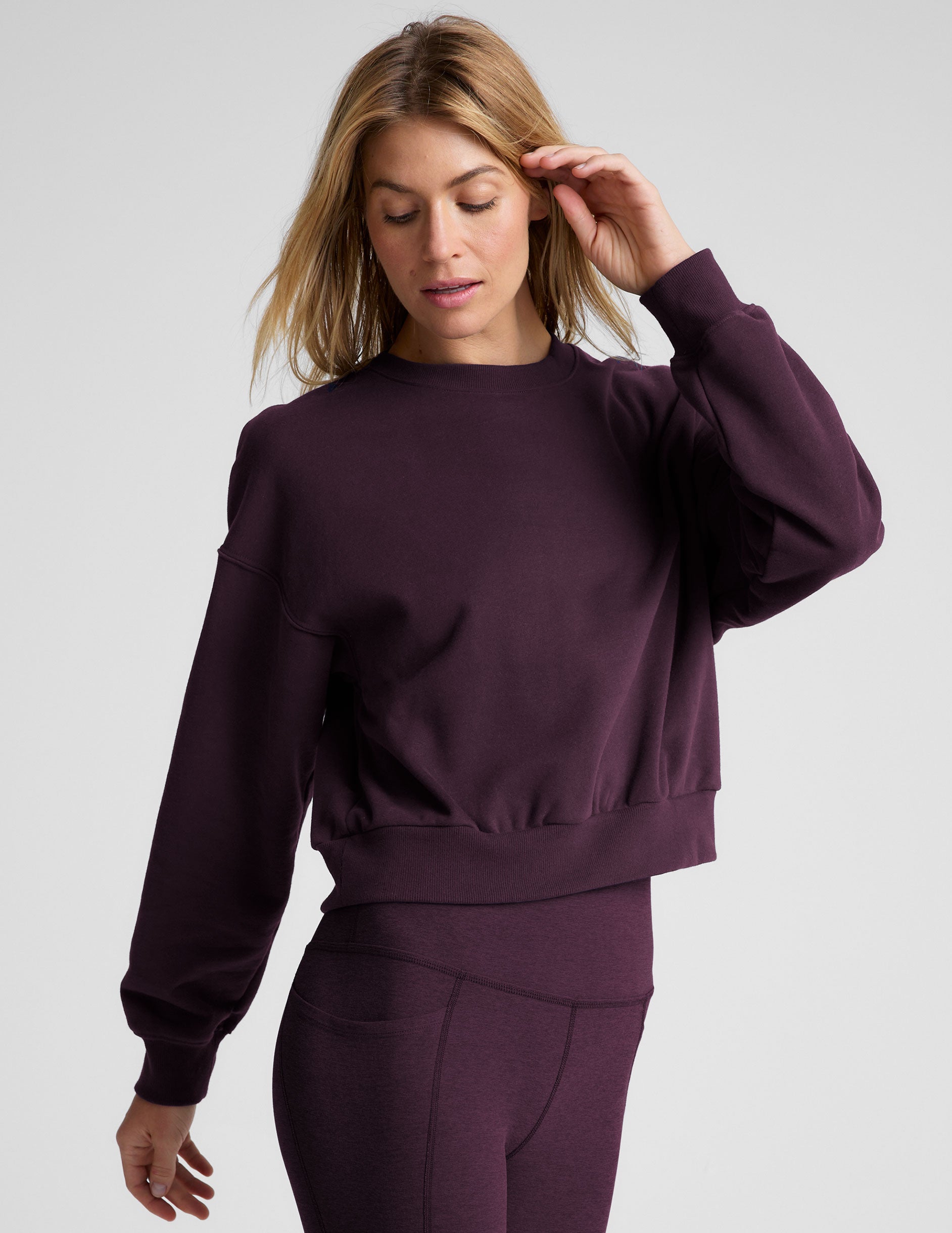 LuxeFleece? Crewneck Sweatshirt - Image 2