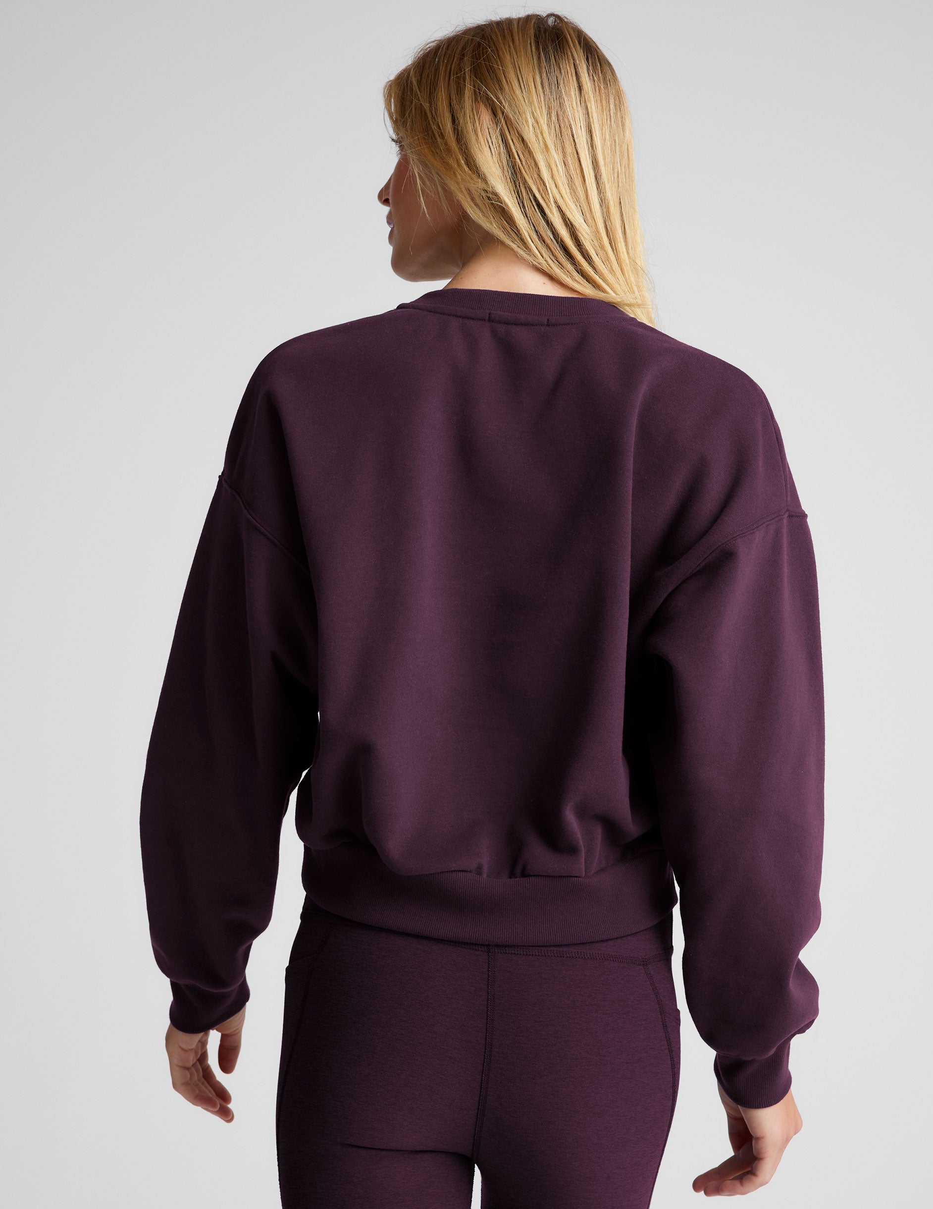 LuxeFleece? Crewneck Sweatshirt - Image 3