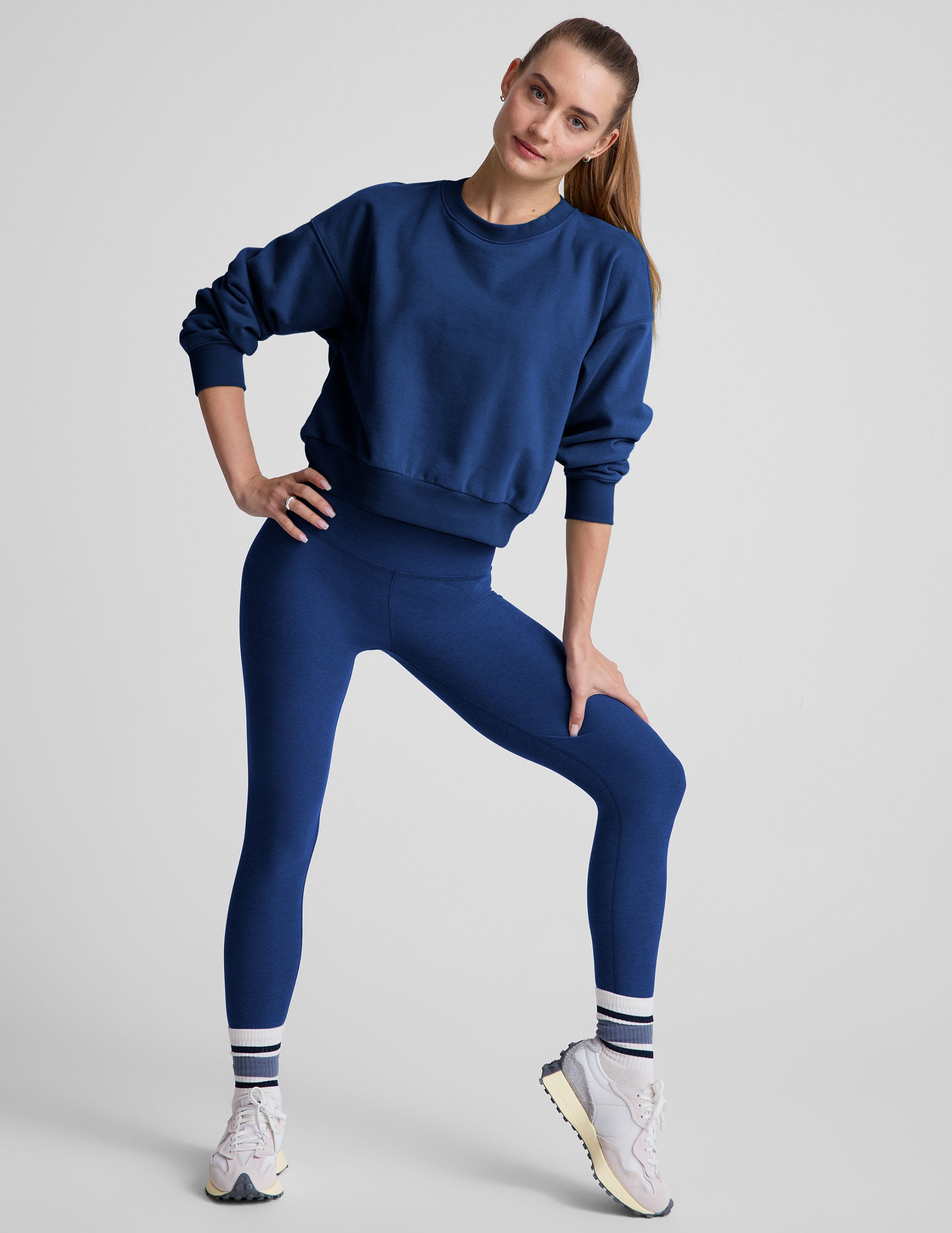 LuxeFleece? Crewneck Sweatshirt - Image 5