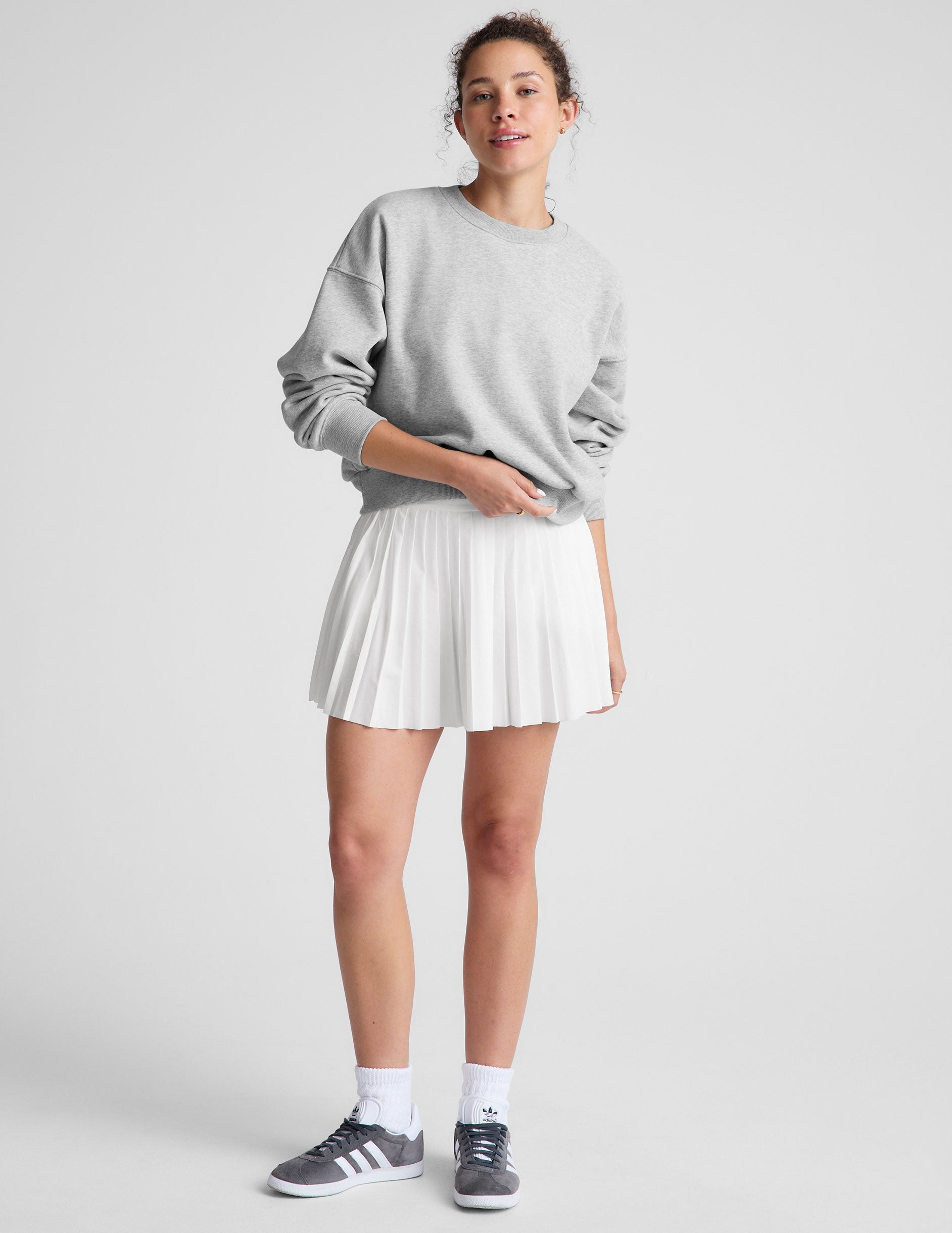 LuxeFleece? Crewneck Sweatshirt - Image 5