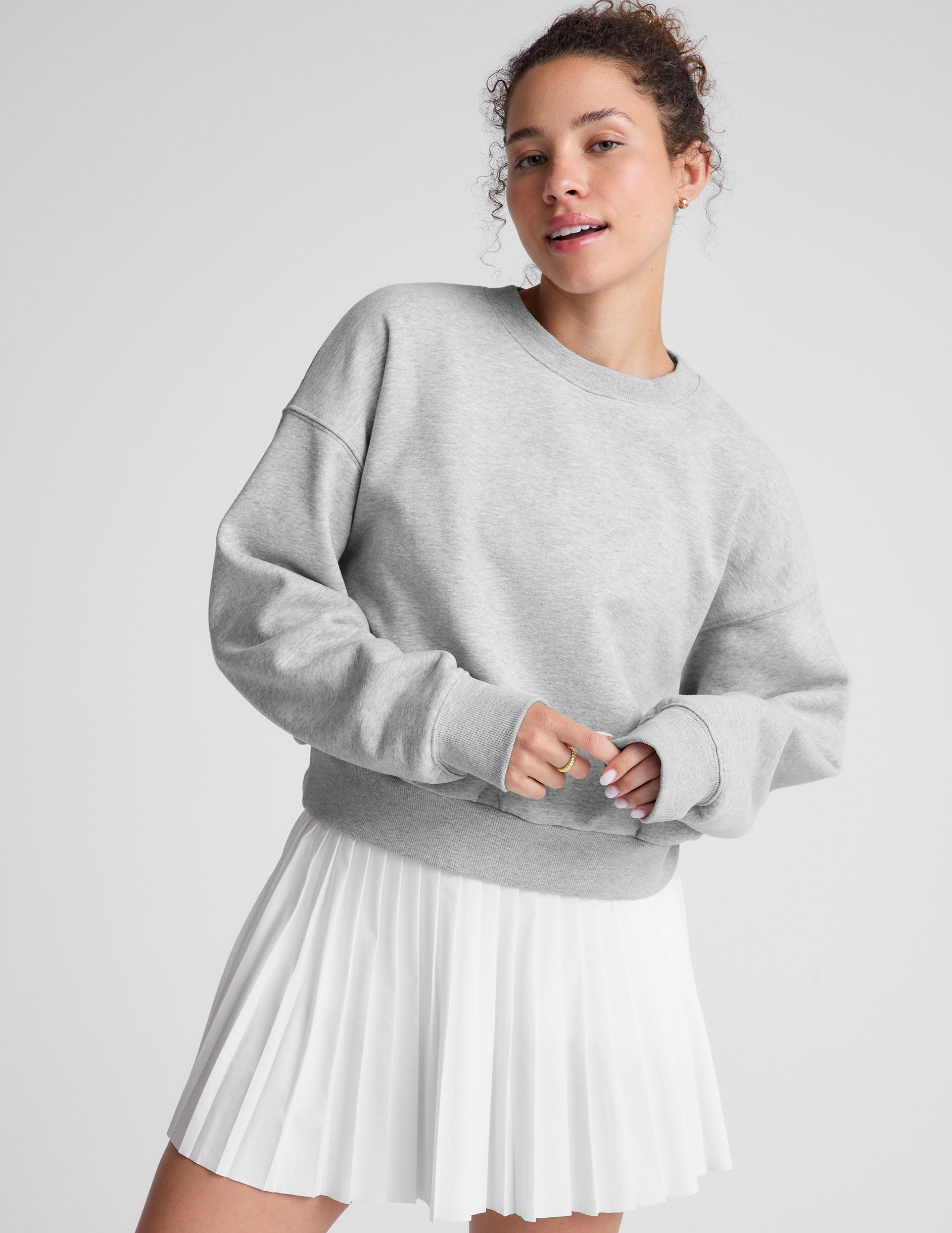 LuxeFleece? Crewneck Sweatshirt - Image 3