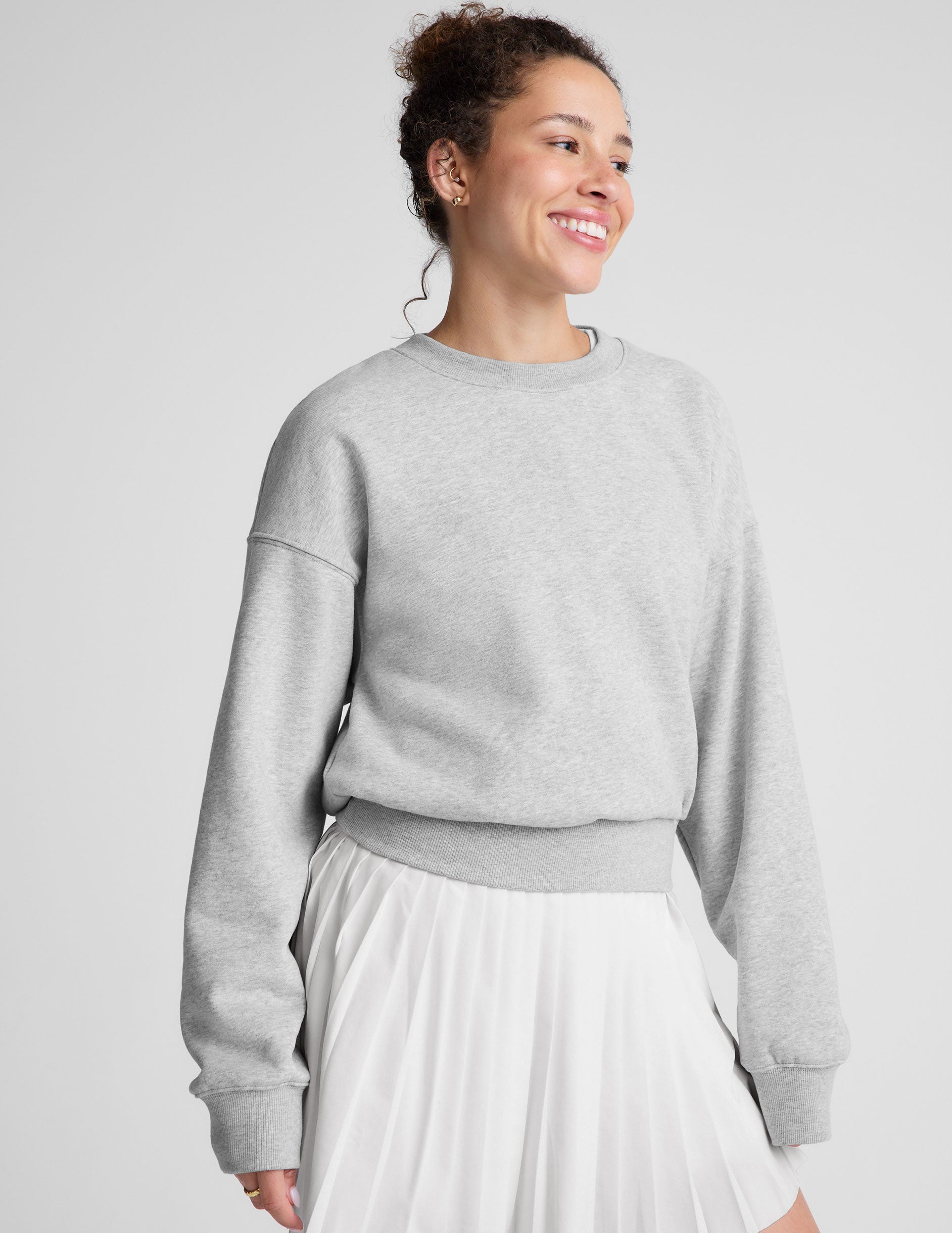 LuxeFleece? Crewneck Sweatshirt - Image 2