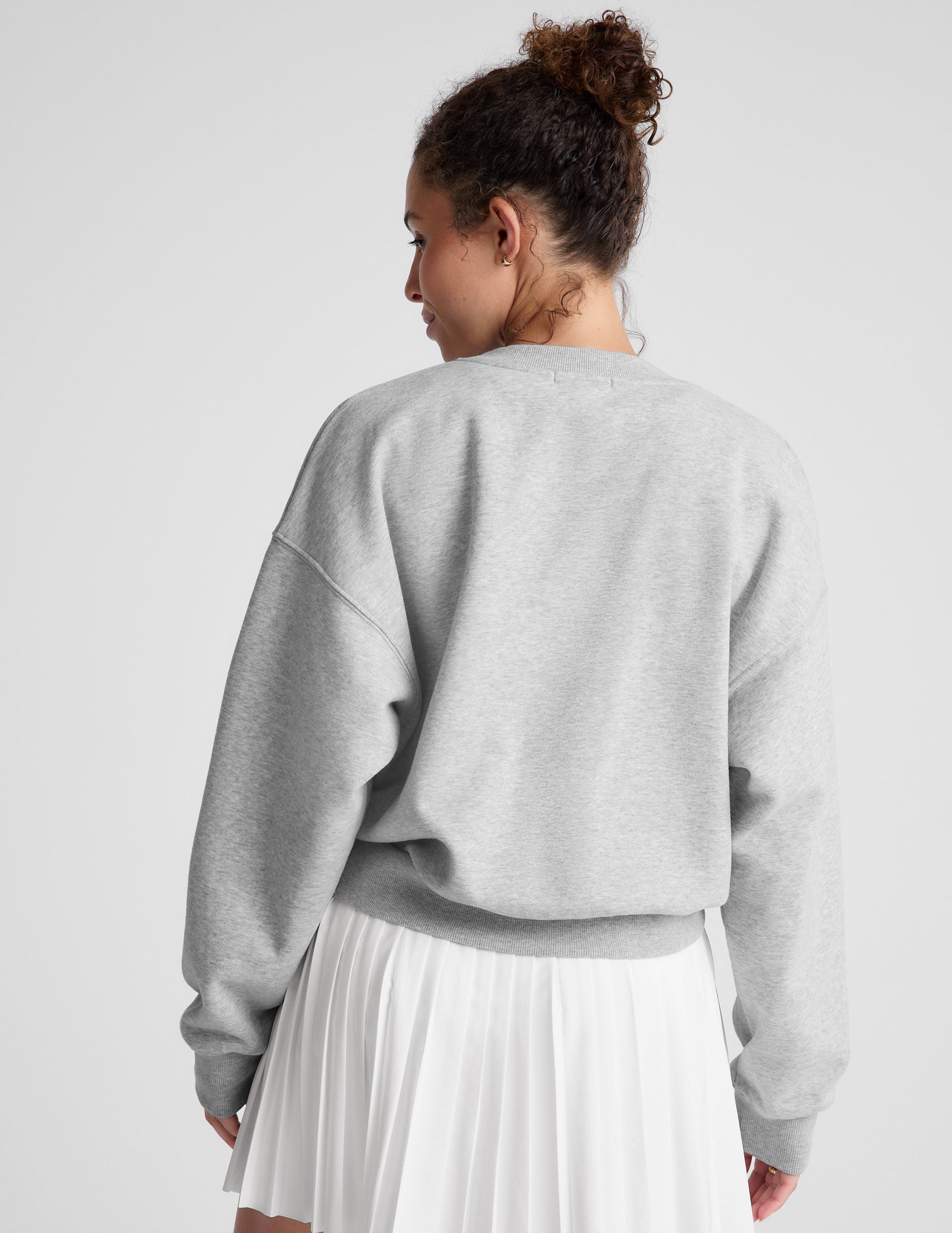 LuxeFleece? Crewneck Sweatshirt - Image 4