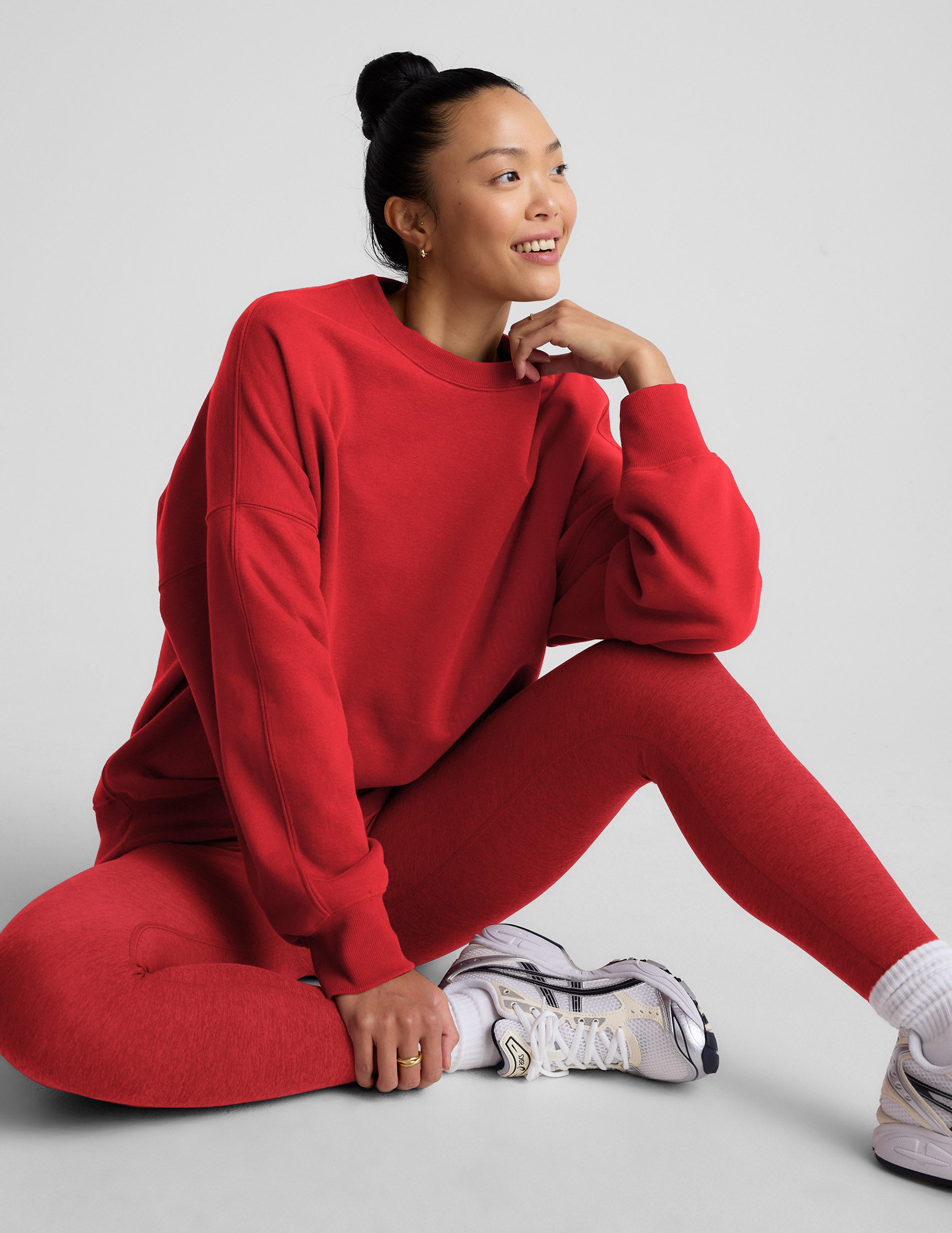 LuxeFleece? Oversized Sweatshirt