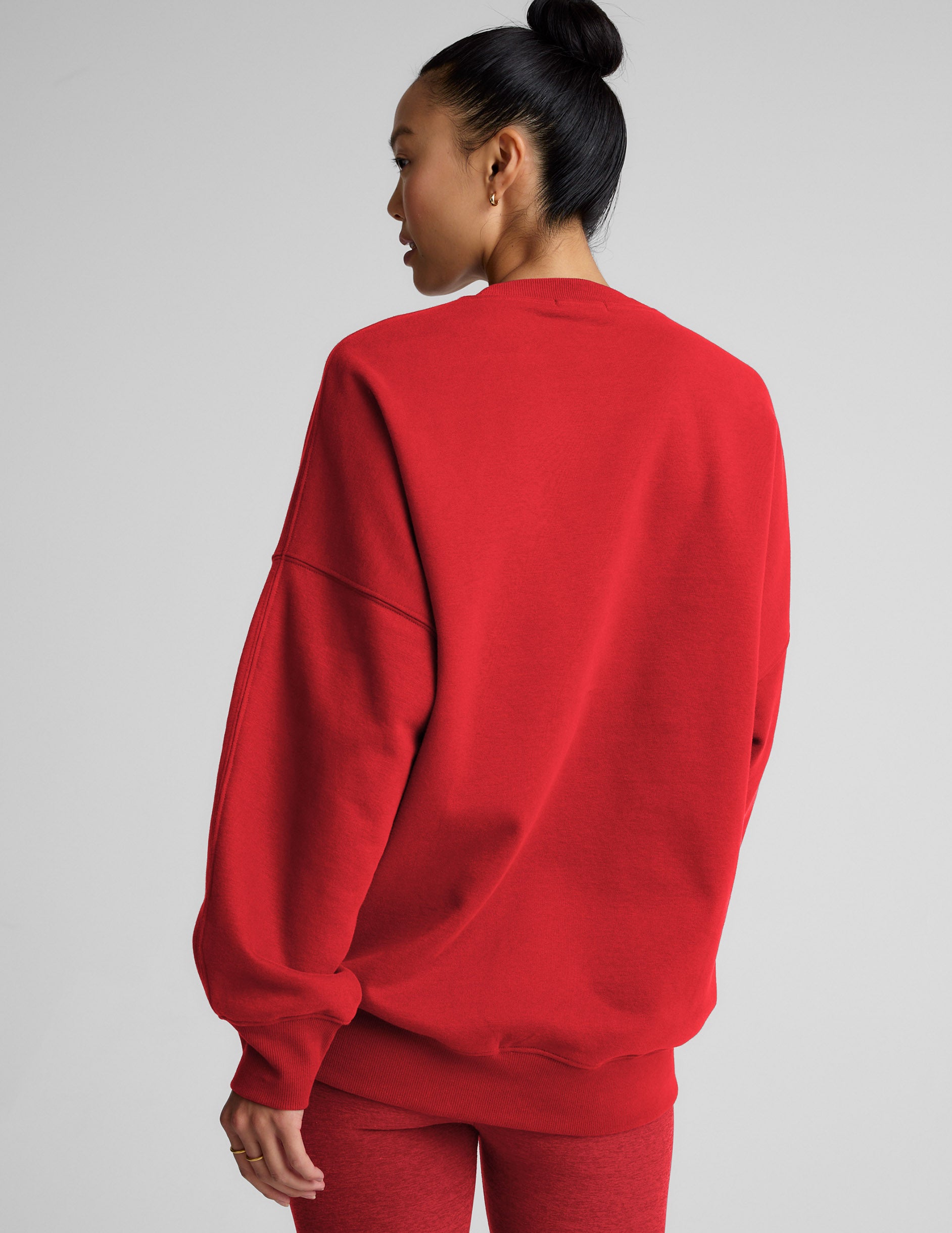 LuxeFleece? Oversized Sweatshirt - Image 4