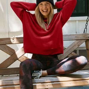 LuxeFleece? Oversized Sweatshirt