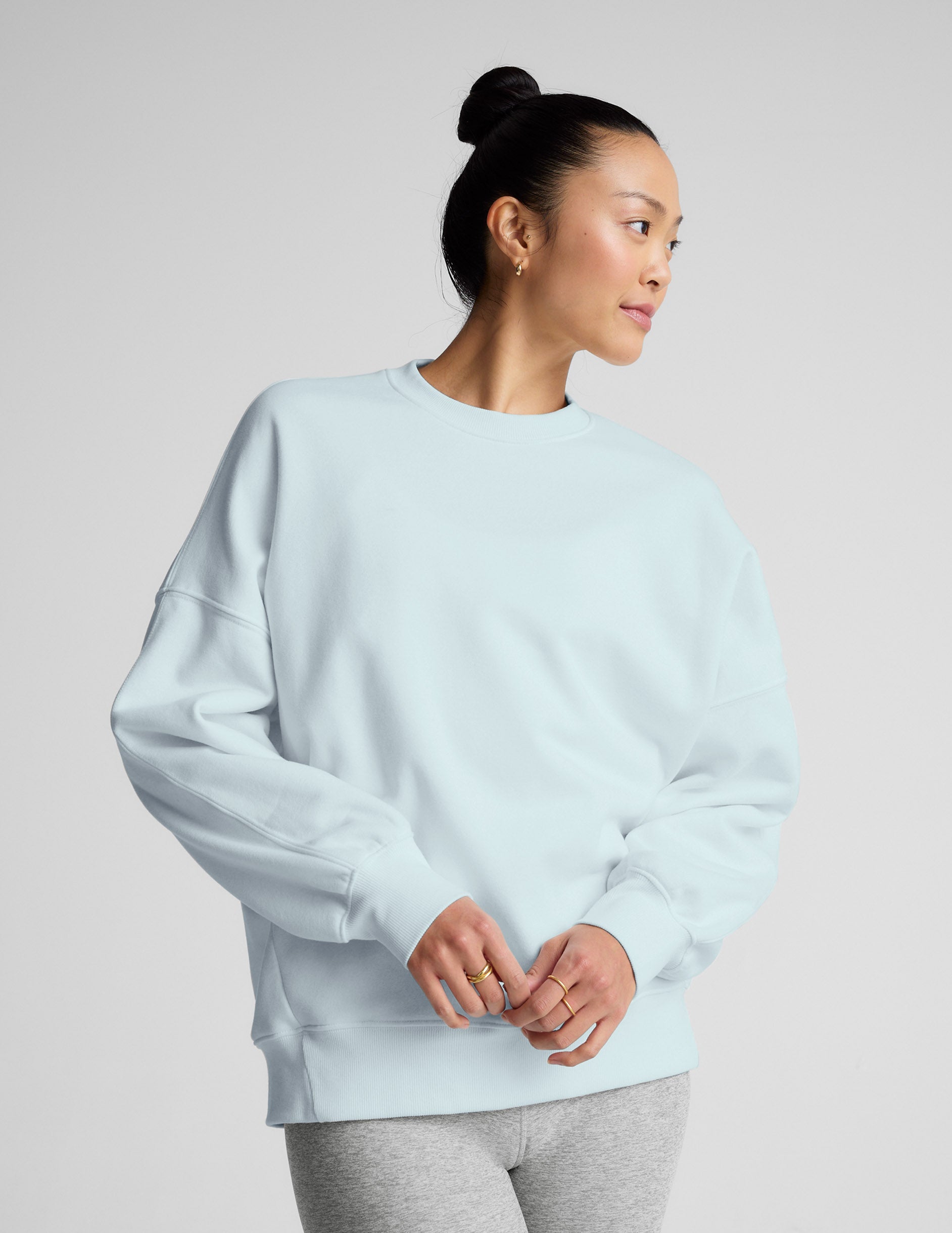 LuxeFleece? Oversized Sweatshirt - Image 3