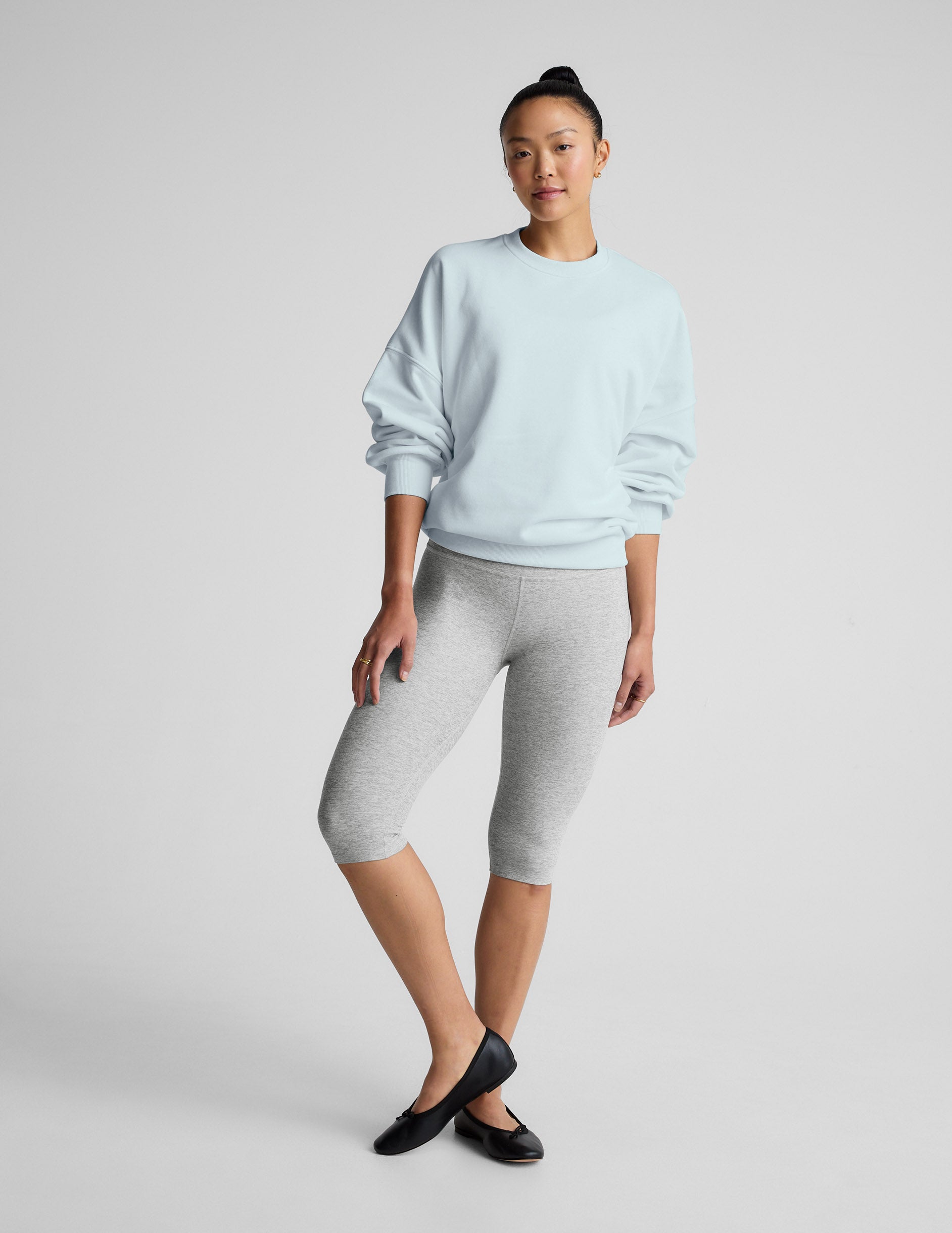 LuxeFleece? Oversized Sweatshirt - Image 4