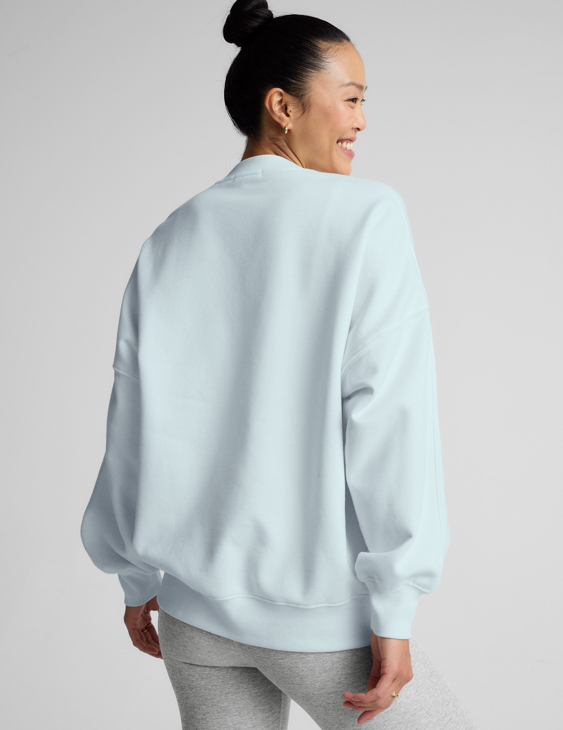 LuxeFleece? Oversized Sweatshirt - Image 5