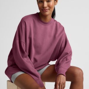 LuxeFleece? Oversized Sweatshirt