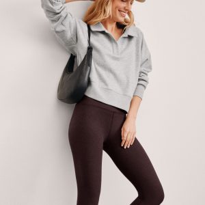 LuxeFleece? Collared Sweatshirt